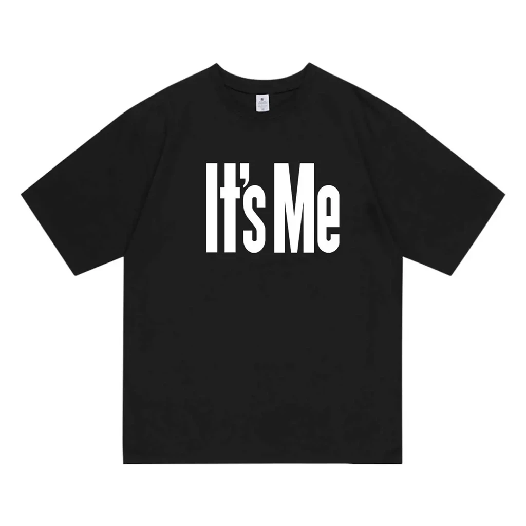 2026 Star Same T-shirt PHOTO NAME IT'S ME Printe TShirt Kpop Stay in Shirt Pullovers Women Korean Style summer Oversized Tshirt
2026 Star Same T-shirt PHOTO NAME IT'S ME Printe TShirt Kpop Stay in Shirt Pullovers Women Korean Style summer Oversized Tshirt