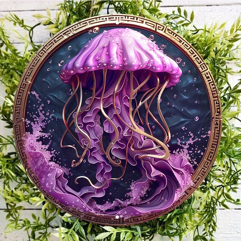 "Brushed" Purple Round Aluminum Sign, UV and Scratch Resistant, Easy-Hang Door, Wall Decor with Pre-Drilled Holes, 8x8Inch
"Brushed" Purple Round Aluminum Sign, UV and Scratch Resistant, Easy-Hang Door, Wall Decor with Pre-Drilled Holes, 8x8Inch