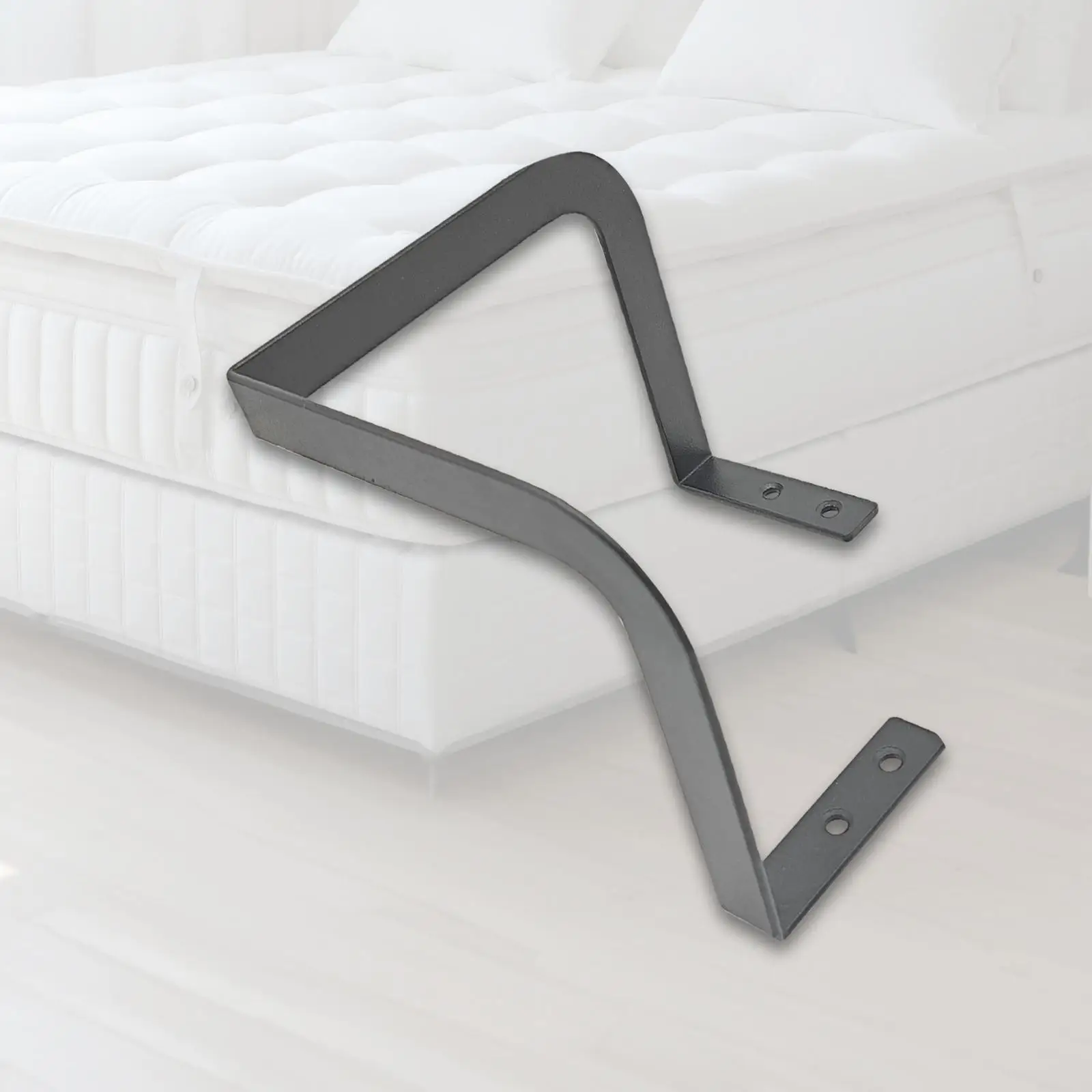 Corner Mattress Retainer Bar Stabilizer Non Slip Wide Applicability Easy Installation Mattress Gripper for Home Soft Beds RV
Corner Mattress Retainer Bar Stabilizer Non Slip Wide Applicability Easy Installation Mattress Gripper for Home Soft Beds RV