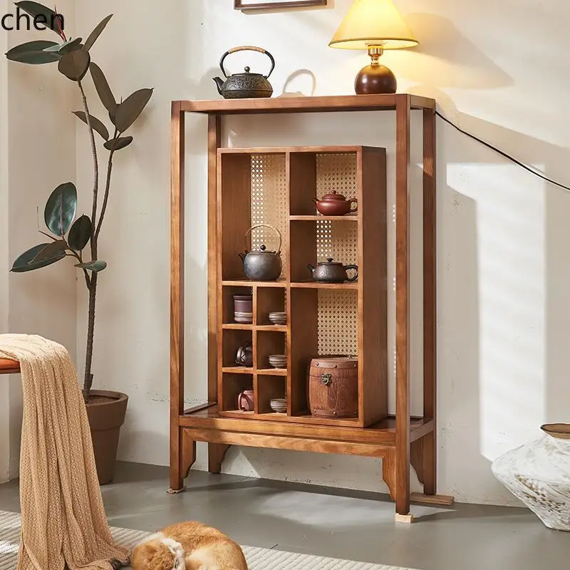 WL Furniture Duobao Pavilion Bogu Frame Display Cabinet Against the Wall Rattan Tea Cabinet Tea Set Tea Cup Shelf
WL Furniture Duobao Pavilion Bogu Frame Display Cabinet Against the Wall Rattan Tea Cabinet Tea Set Tea Cup Shelf