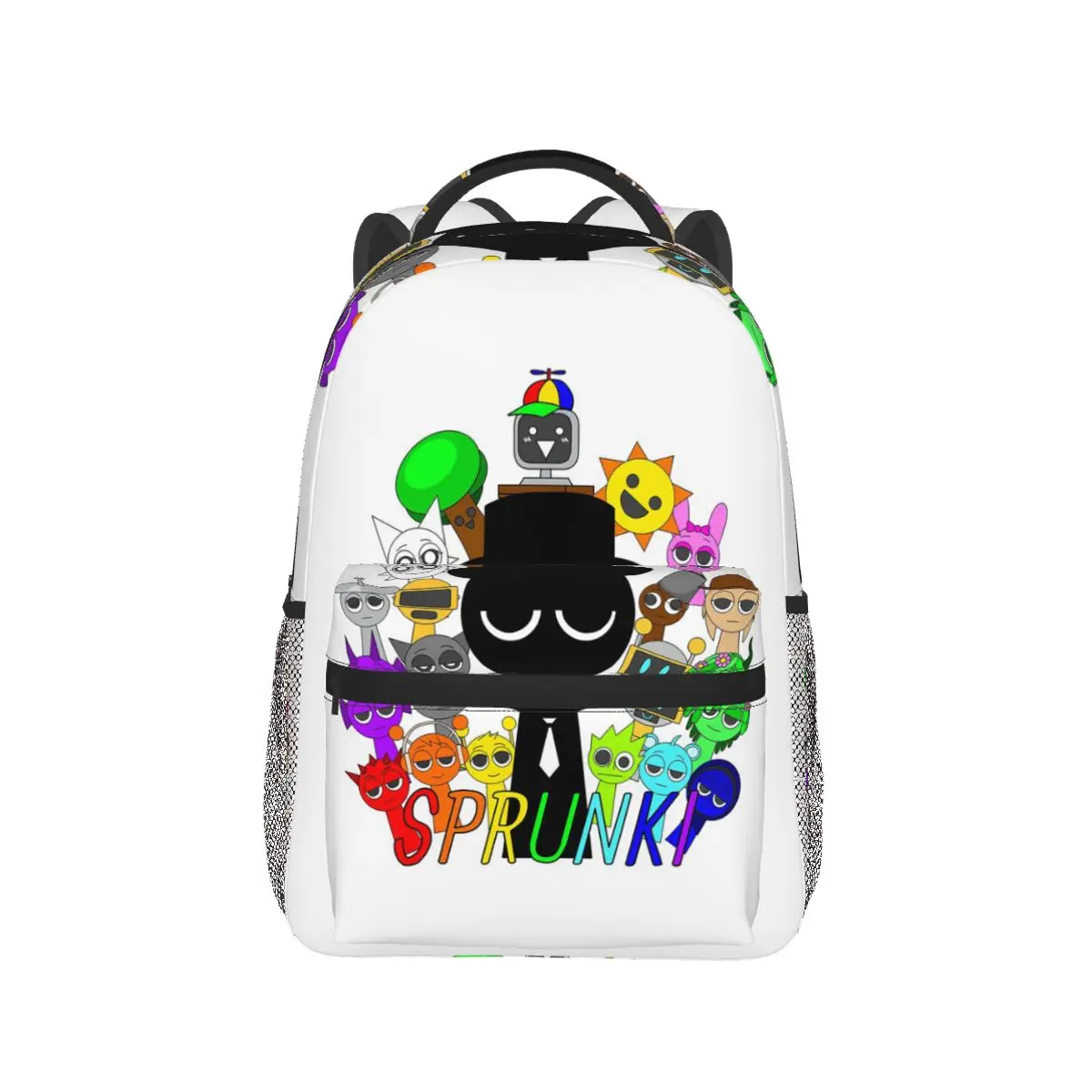 Colorful Beatbox Monsters Backpack Hot Sale Daypack Large Capacity Boys Girls BookBag School Bag Shoulder Bags for Men Women
Colorful Beatbox Monsters Backpack Hot Sale Daypack Large Capacity Boys Girls BookBag School Bag Shoulder Bags for Men Women