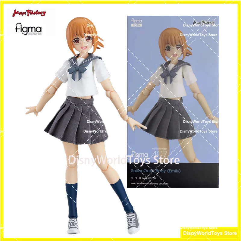 100% Original Figma 497 Styles Sailor Outfit Body Emily In Stock Anime Action Collection Figures Model Toys
100% Original Figma 497 Styles Sailor Outfit Body Emily In Stock Anime Action Collection Figures Model Toys