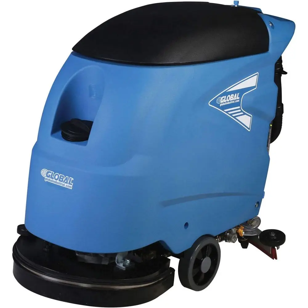 Commercial & Industrial Corded Electric Walk-Behind Auto Floor Scrubber, 18" Cleaning Path, 12 Gallon Solution Tank, 15 Gallon R
Commercial & Industrial Corded Electric Walk-Behind Auto Floor Scrubber, 18" Cleaning Path, 12 Gallon Solution Tank, 15 Gallon R