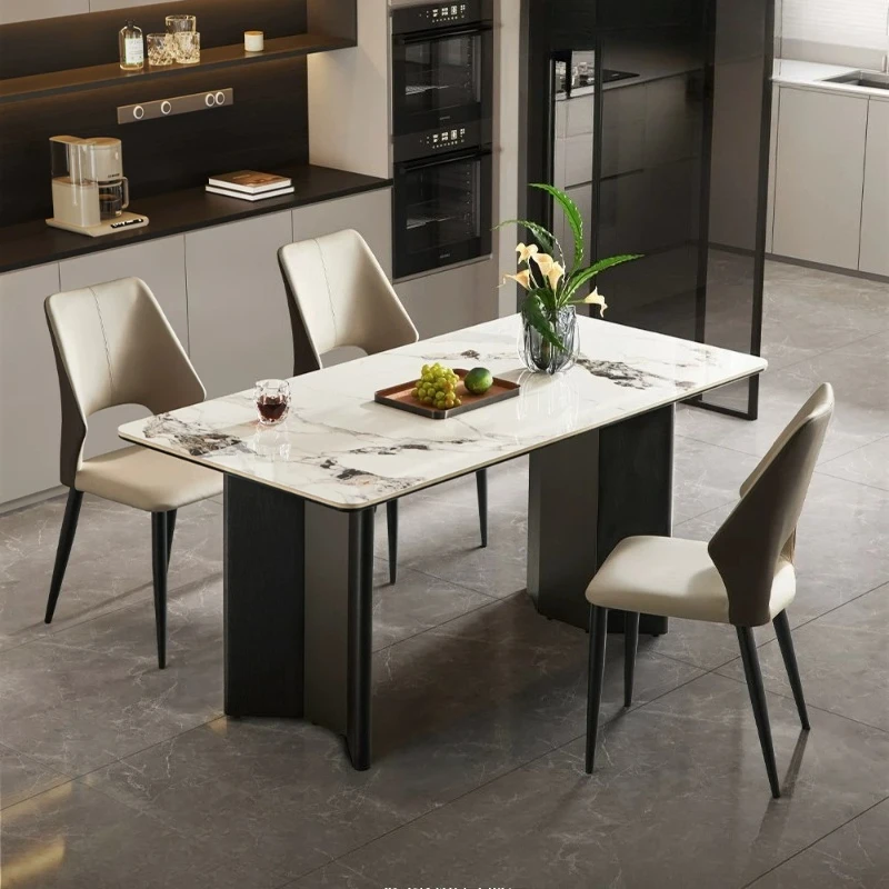 Italian Luxury Dining Table 6 Chairs Modern Space Saving Dining Table Restaurant Reception Muebles De Cocina Nordic Furniture
Italian Luxury Dining Table 6 Chairs Modern Space Saving Dining Table Restaurant Reception Muebles De Cocina Nordic Furniture