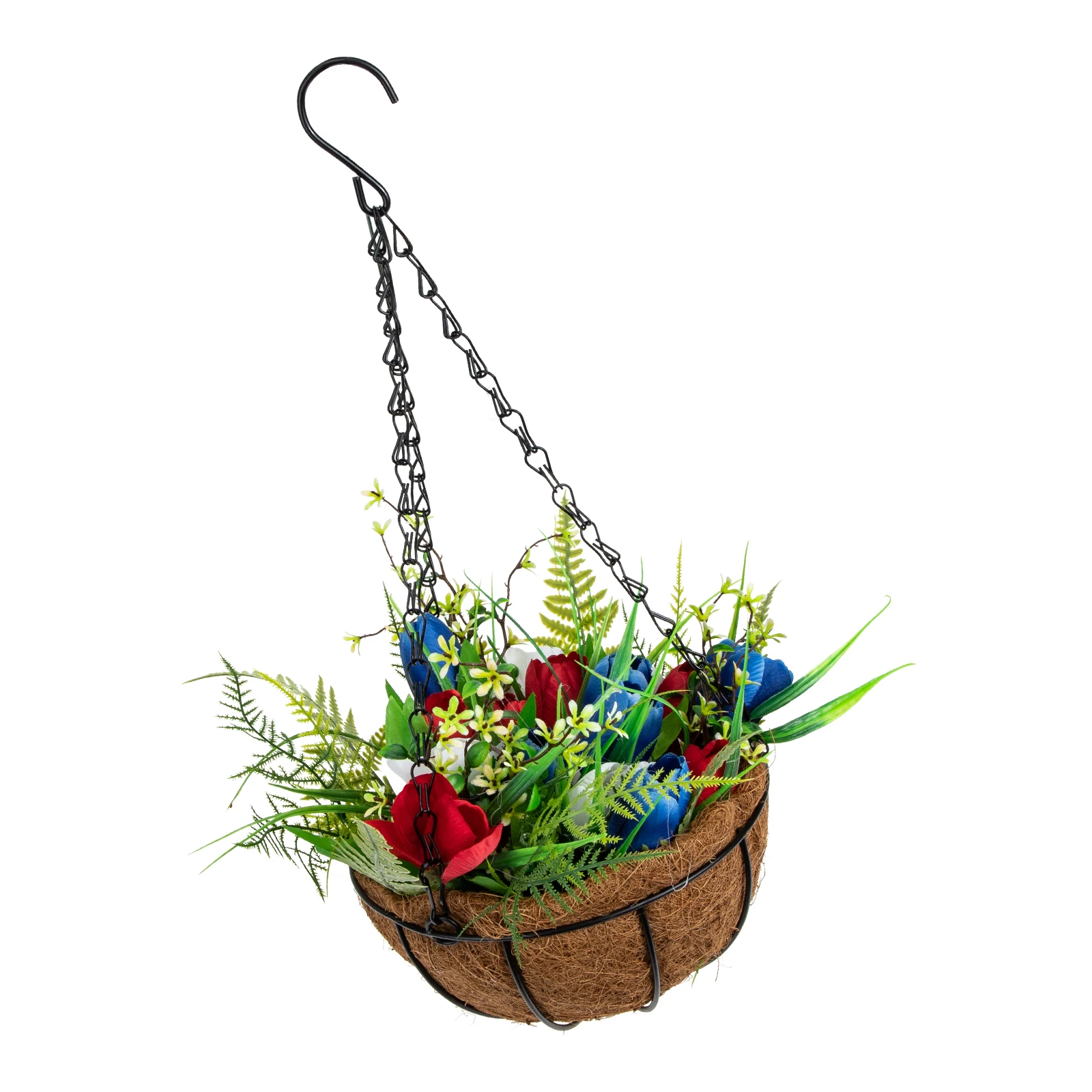Tulip Hanging Basket Decorative Pendant Flowers Floral Baskets Outdoor Coir Balcony Garden Plastic Plants Artificial Durable
Tulip Hanging Basket Decorative Pendant Flowers Floral Baskets Outdoor Coir Balcony Garden Plastic Plants Artificial Durable