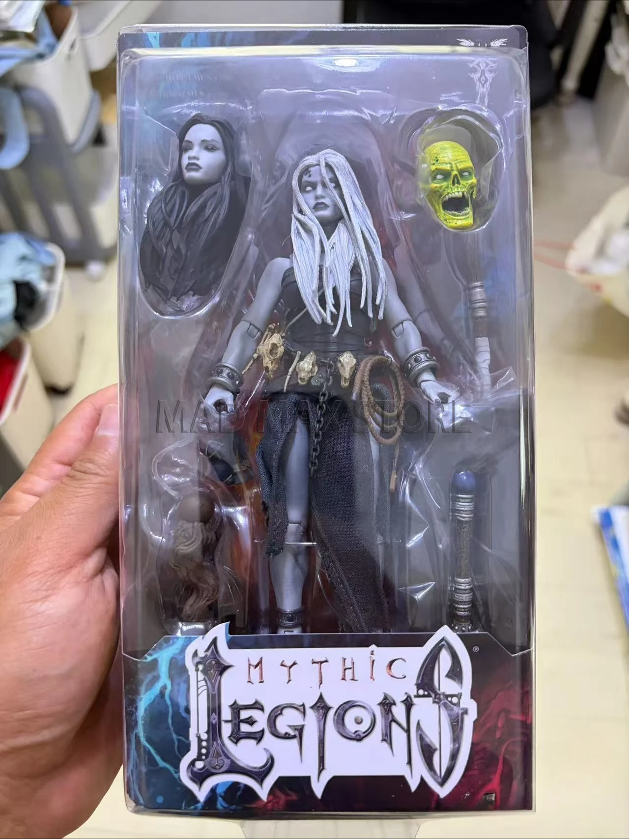 Four Horsemen Mythic Legions 1/12 Action Figure LegionsCon 2025 Exclusive Scaphoid The Warrior The Churel Sir Valgard Anime Toy
Four Horsemen Mythic Legions 1/12 Action Figure LegionsCon 2025 Exclusive Scaphoid The Warrior The Churel Sir Valgard Anime Toy