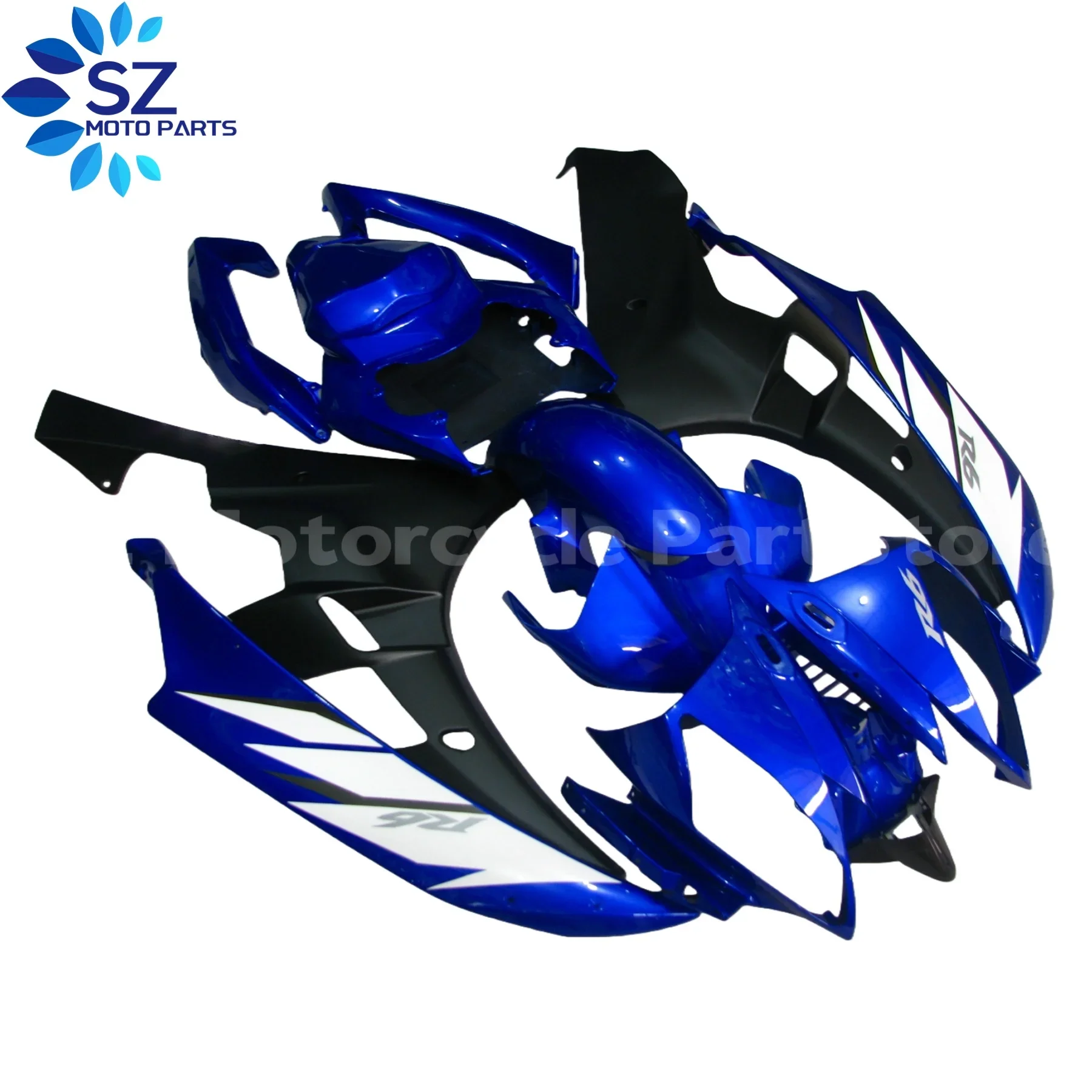 Motorcycle Injection Mold YZF R6 06 Fairing bodywork Kits YZF600 R6 07 ABS fit for YAMAHA YZFR6 2006 - 2007 full Fairings kits
Motorcycle Injection Mold YZF R6 06 Fairing bodywork Kits YZF600 R6 07 ABS fit for YAMAHA YZFR6 2006 - 2007 full Fairings kits