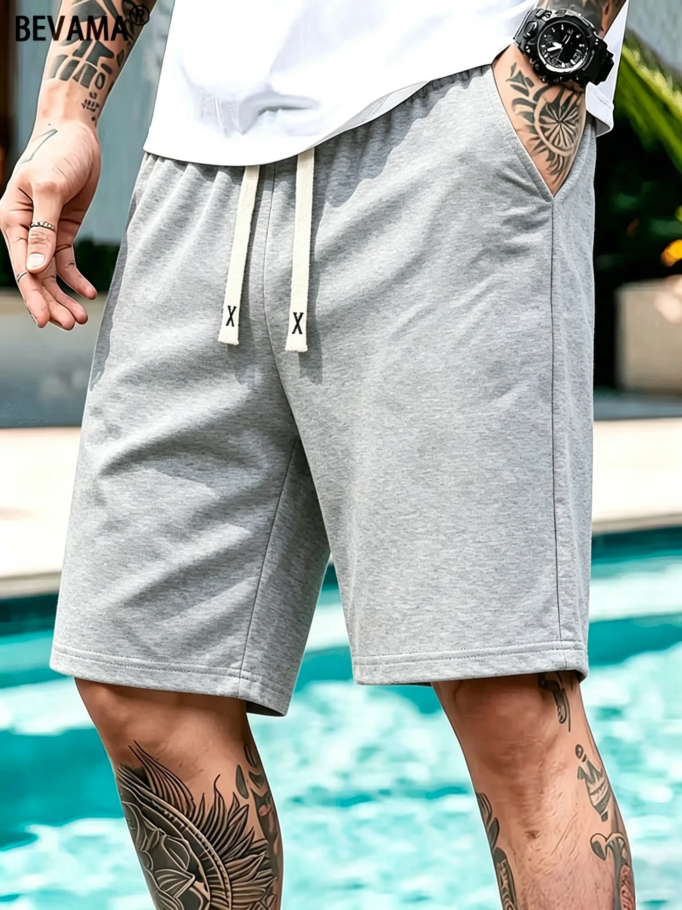 Men Drawstring Shorts Casual Jogger Sweathshorts Summer Running Shorts Casual Classic Workout Beach Travel Pants
Men Drawstring Shorts Casual Jogger Sweathshorts Summer Running Shorts Casual Classic Workout Beach Travel Pants