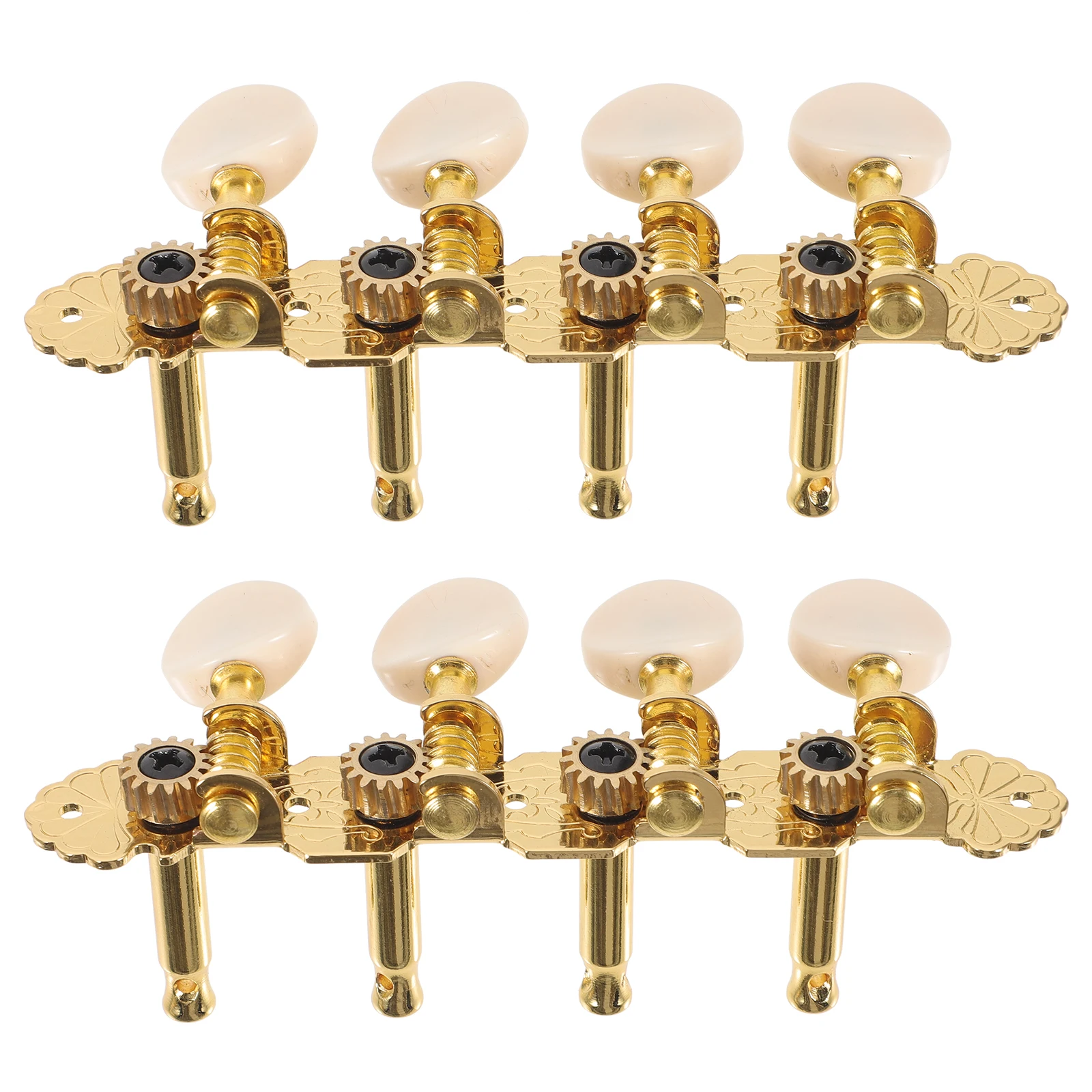 8 String 4 Tuners Metal Guitar Pegs Silver Color Tools For Guitar Ukulele Accessories
8 String 4 Tuners Metal Guitar Pegs Silver Color Tools For Guitar Ukulele Accessories