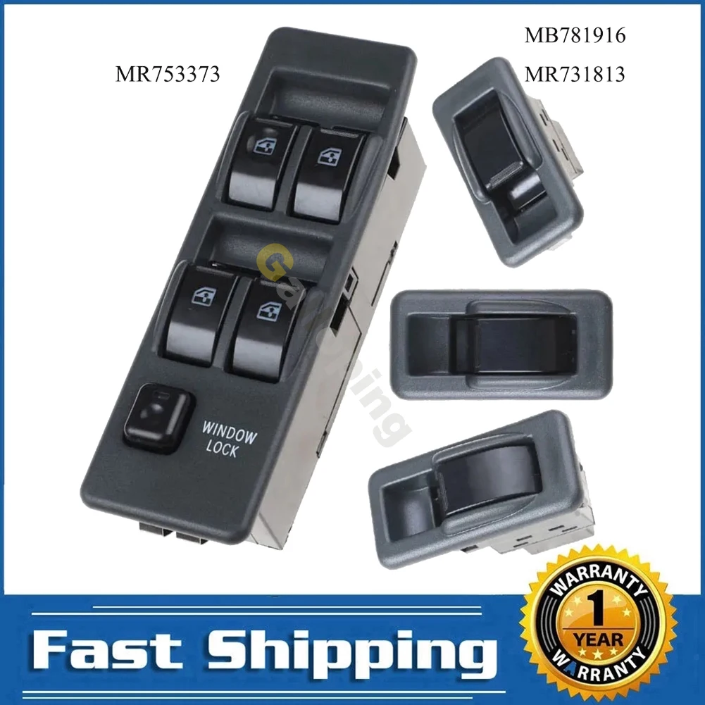 Electric Power Master Window Switch Control Button For 1990-2003 Mitsubishi Pajero Montero Car Accessories MB781916 MR753373
Electric Power Master Window Switch Control Button For 1990-2003 Mitsubishi Pajero Montero Car Accessories MB781916 MR753373