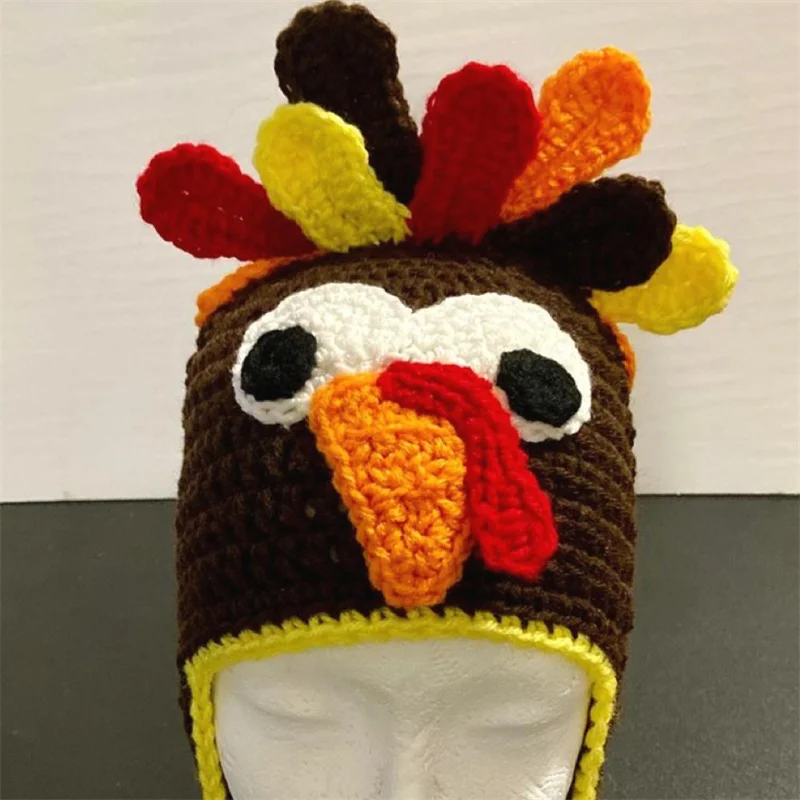 Handmade Crochet Turkey Hat: Whimsical Thanksgiving Piece with Cute Turkey Design, Bright Hues, and Cozy Craft – A Festive Esse
Handmade Crochet Turkey Hat: Whimsical Thanksgiving Piece with Cute Turkey Design, Bright Hues, and Cozy Craft – A Festive Esse