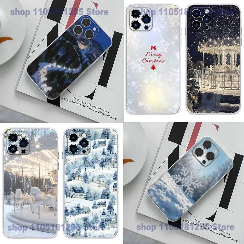 Winter Christmas Snowflake Phone Case For iPhone 17 16,15,14,13,12,11 Plus,Pro,Max,XR,Plus,E,Mini Transparent Cover
Winter Christmas Snowflake Phone Case For iPhone 17 16,15,14,13,12,11 Plus,Pro,Max,XR,Plus,E,Mini Transparent Cover