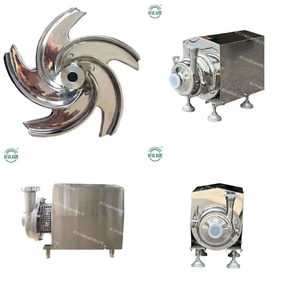 Stainless Steel High Quality Low Price Water Pump for Milk Motor Driven Horizontal Sanitary Centrifugal Pump
Stainless Steel High Quality Low Price Water Pump for Milk Motor Driven Horizontal Sanitary Centrifugal Pump