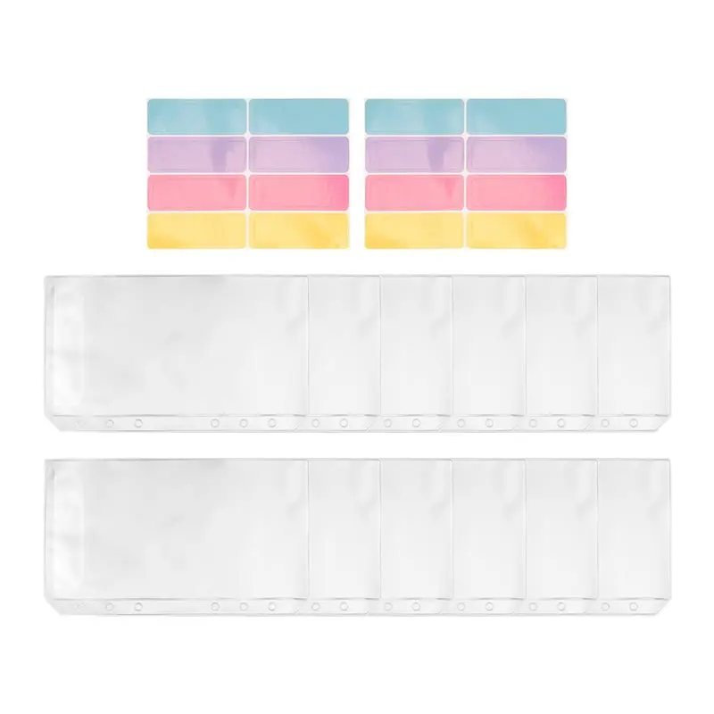 A6 Binder Pockets 12PCS No Zipper Envelopes For Budgeting,6-Hole Zipperless Binder Pouches Envelope For A6 6-Ring Binder User-Fr
A6 Binder Pockets 12PCS No Zipper Envelopes For Budgeting,6-Hole Zipperless Binder Pouches Envelope For A6 6-Ring Binder User-Fr