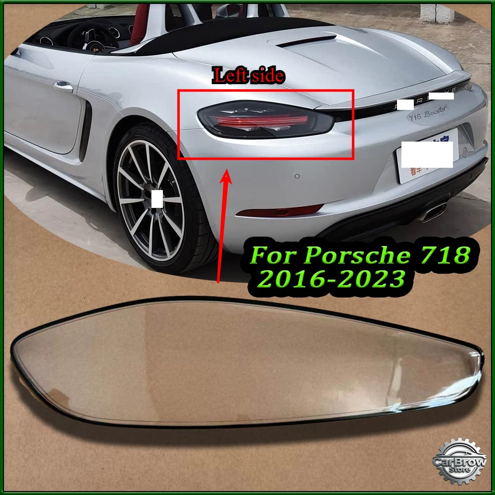 Rear Taillight Shell Replace For Porsche 718 2016 17 18 19 20 21 2022 Brake Lights Lens Lamp Shade Rear Shell Cover
Rear Taillight Shell Replace For Porsche 718 2016 17 18 19 20 21 2022 Brake Lights Lens Lamp Shade Rear Shell Cover