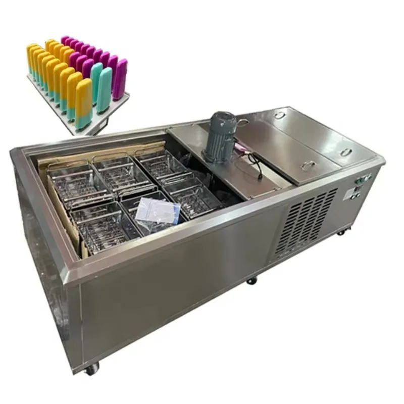 Customized 6 Mold Commercial Automatic Ice Cream Mold Popular Fruit Popsicle Machine/Popsicle Maker
Customized 6 Mold Commercial Automatic Ice Cream Mold Popular Fruit Popsicle Machine/Popsicle Maker