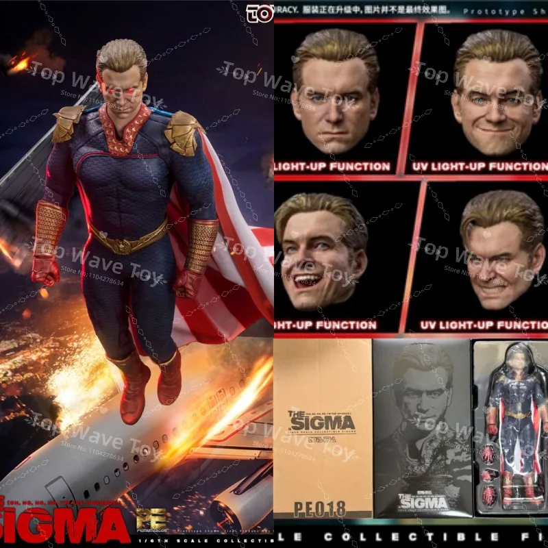 New Stock Toys Era 1/6 The Sigma Pe018 The Homelander Of The Boys Poseable Action Figure PE018 Action FigureModel Toy
New Stock Toys Era 1/6 The Sigma Pe018 The Homelander Of The Boys Poseable Action Figure PE018 Action FigureModel Toy