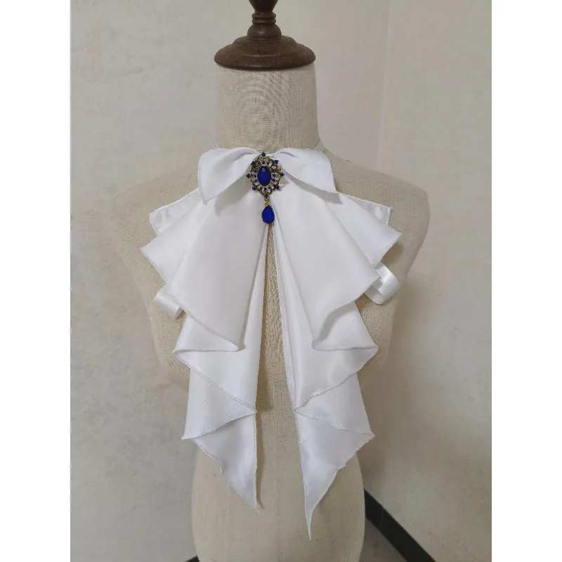 Original Lolita gorgeous saliva necktie retro elegant prince scarf stage clothing collars
Original Lolita gorgeous saliva necktie retro elegant prince scarf stage clothing collars