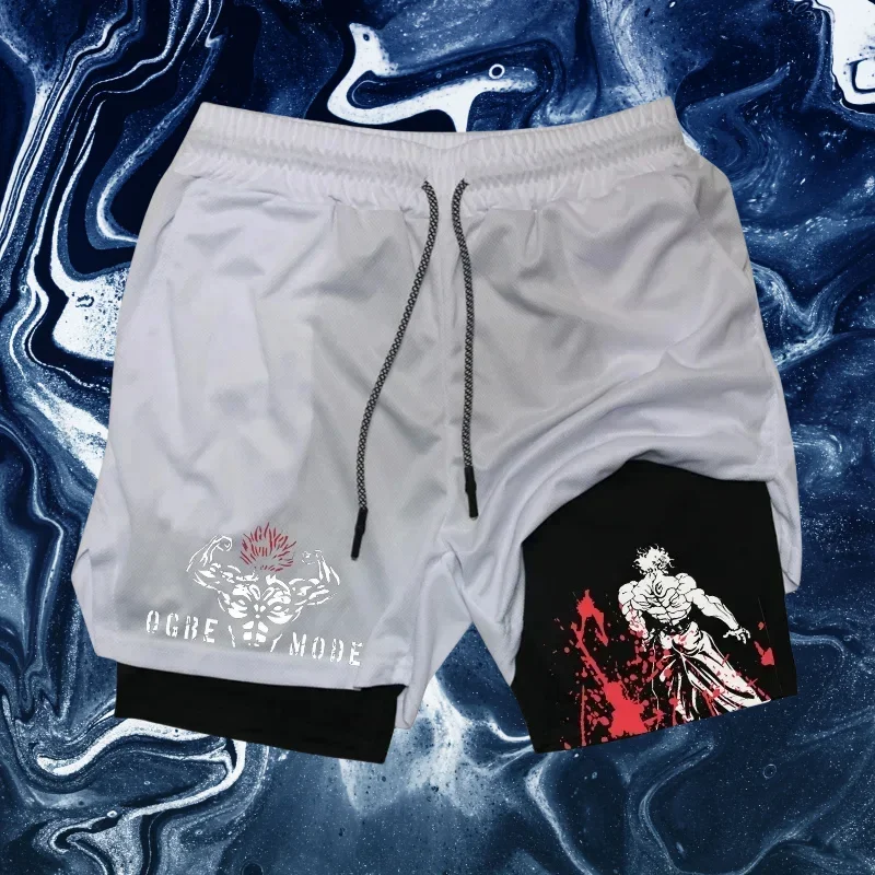 Men's Fashion Anime Printed Sports Shorts 2-in-1 Running Training Fitness Shorts Summer Outdoor Motorcycle Quick Drying
Men's Fashion Anime Printed Sports Shorts 2-in-1 Running Training Fitness Shorts Summer Outdoor Motorcycle Quick Drying