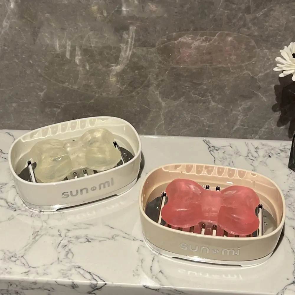 Simple Portable Soap Box Double Layer Drain Plastic Shower Soap Holder Light Luxury Dustproof Soap Case Travel
Simple Portable Soap Box Double Layer Drain Plastic Shower Soap Holder Light Luxury Dustproof Soap Case Travel