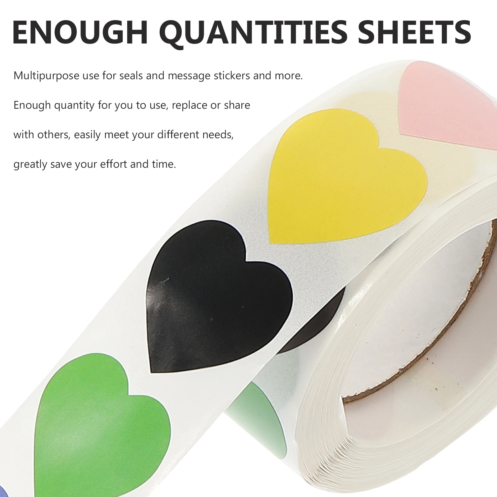 Heart Shaped Self Adhesive Envelope Seals Gift Wrapping Labels Bright Colors Valentine Wedding Crafts Decorative
Heart Shaped Self Adhesive Envelope Seals Gift Wrapping Labels Bright Colors Valentine Wedding Crafts Decorative