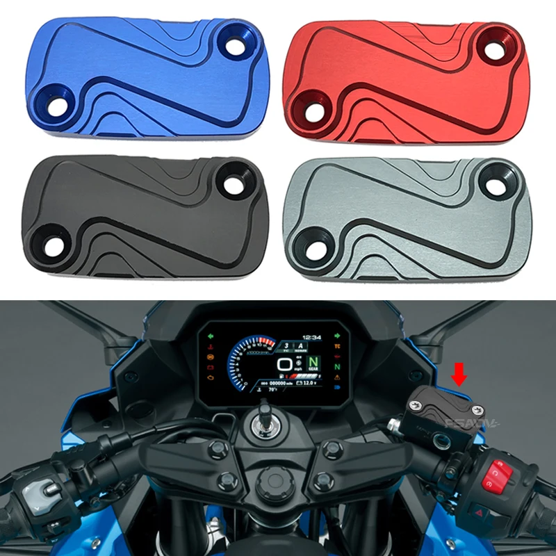 Oil Fluid Cap Rear Brake Cylinder Reservoir Cover Fit For Suzuki GSX-S750 GSXS750 GSXS 750 2017-2023 2022 2021 2020 Motorcycle
Oil Fluid Cap Rear Brake Cylinder Reservoir Cover Fit For Suzuki GSX-S750 GSXS750 GSXS 750 2017-2023 2022 2021 2020 Motorcycle