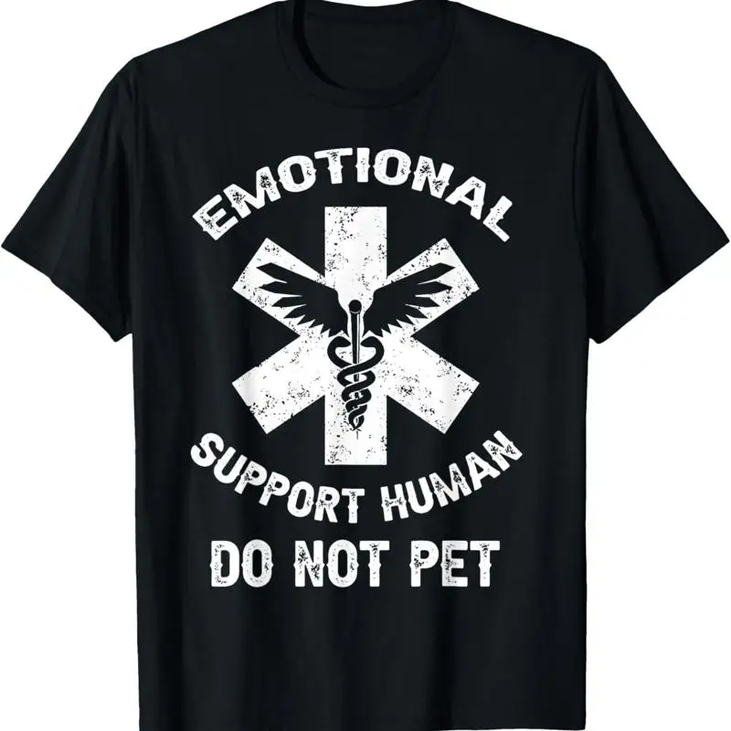 Emotional Support Human Do Not Pet Vintage Retro T Shirt
Emotional Support Human Do Not Pet Vintage Retro T Shirt