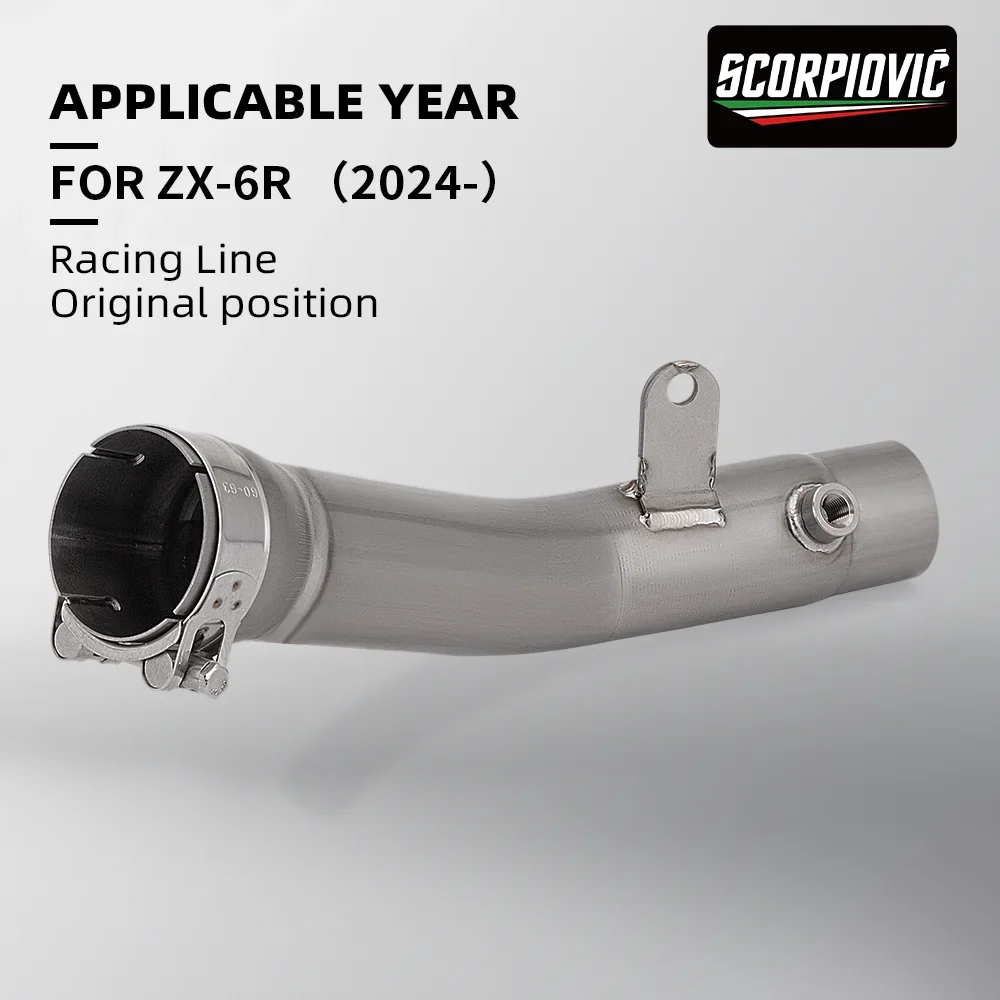 Suitable for 2009-2014 motorcycle ZX6R ZX6R Ninja 636 model year titanium alloy original damaged straight exhaust pipe
Suitable for 2009-2014 motorcycle ZX6R ZX6R Ninja 636 model year titanium alloy original damaged straight exhaust pipe