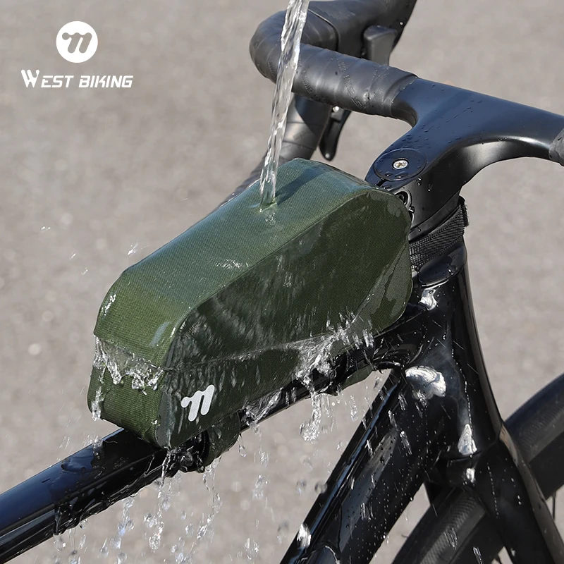 WEST BIKING Водонепроницаемая сумка для верхней трубы велосипеда Легкая сумка для велосипедной рамы Прочная сумка для хранения велосипеда для MTB и шоссейных велосипедов
WEST BIKING Водонепроницаемая сумка для верхней трубы велосипеда Легкая сумка для велосипедной рамы Прочная сумка для хранения велосипеда для MTB и шоссейных велосипедов