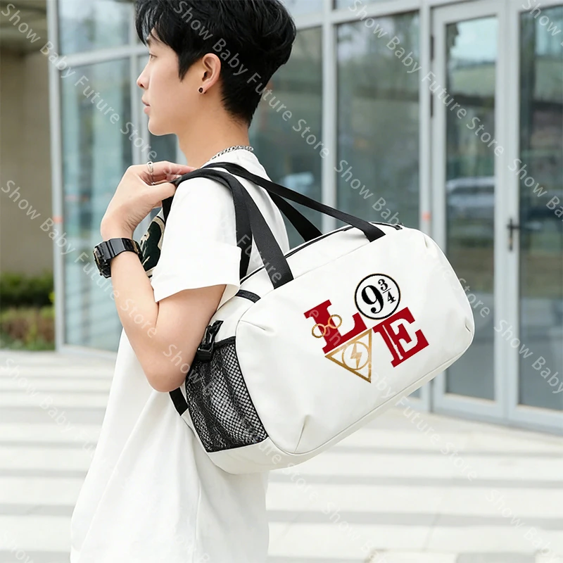 Kawaii Cartoon Harrys Potters Travel Bag Printed Cool Luggage Bags Outdoor Camping High Capacity Backpack Oxford Cloth Gym Bag
Kawaii Cartoon Harrys Potters Travel Bag Printed Cool Luggage Bags Outdoor Camping High Capacity Backpack Oxford Cloth Gym Bag