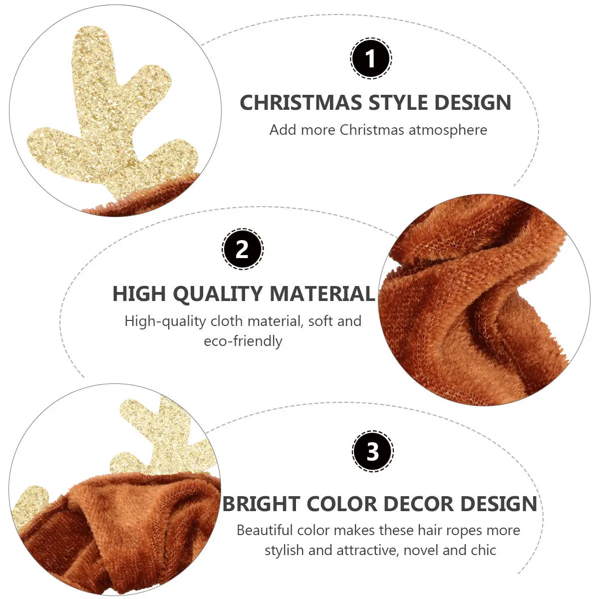 1 шт. эластичные резинки для волос в форме оленьих рожков для женщин, модные рождественские аксессуары для волос, резинки-кольца для волос на Рождество
1 шт. эластичные резинки для волос в форме оленьих рожков для женщин, модные рождественские аксессуары для волос, резинки-кольца для волос на Рождество