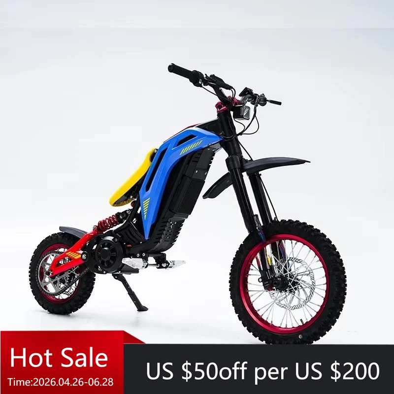 Waterproof outdoor electric off-road motorcycle
Waterproof outdoor electric off-road motorcycle