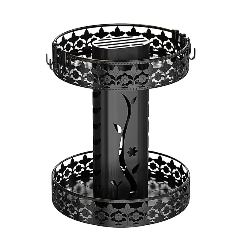 Rotating knife and fork seasoning rack Multi-functional kitchen counter shelf Seasoning bottle storage rack
Rotating knife and fork seasoning rack Multi-functional kitchen counter shelf Seasoning bottle storage rack