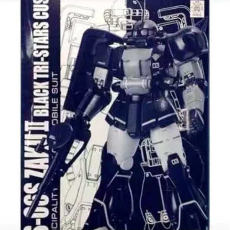In stock Bandai Original Gundam MG PB Limited Black Triple Star Zaku Ver.2.0 Assembling model collect holiday gifts decoration
In stock Bandai Original Gundam MG PB Limited Black Triple Star Zaku Ver.2.0 Assembling model collect holiday gifts decoration