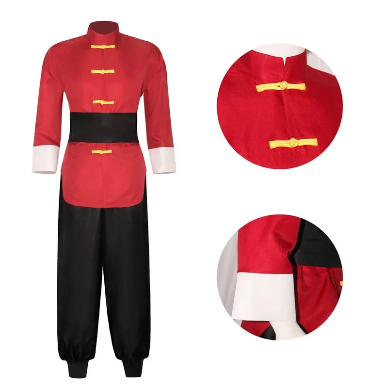 Sky04 Ranma 1/2 Tendou Akane Косплей Костюм Китайский Стиль Красная Униформа44Gg!
Sky04 Ranma 1/2 Tendou Akane Косплей Костюм Китайский Стиль Красная Униформа44Gg!