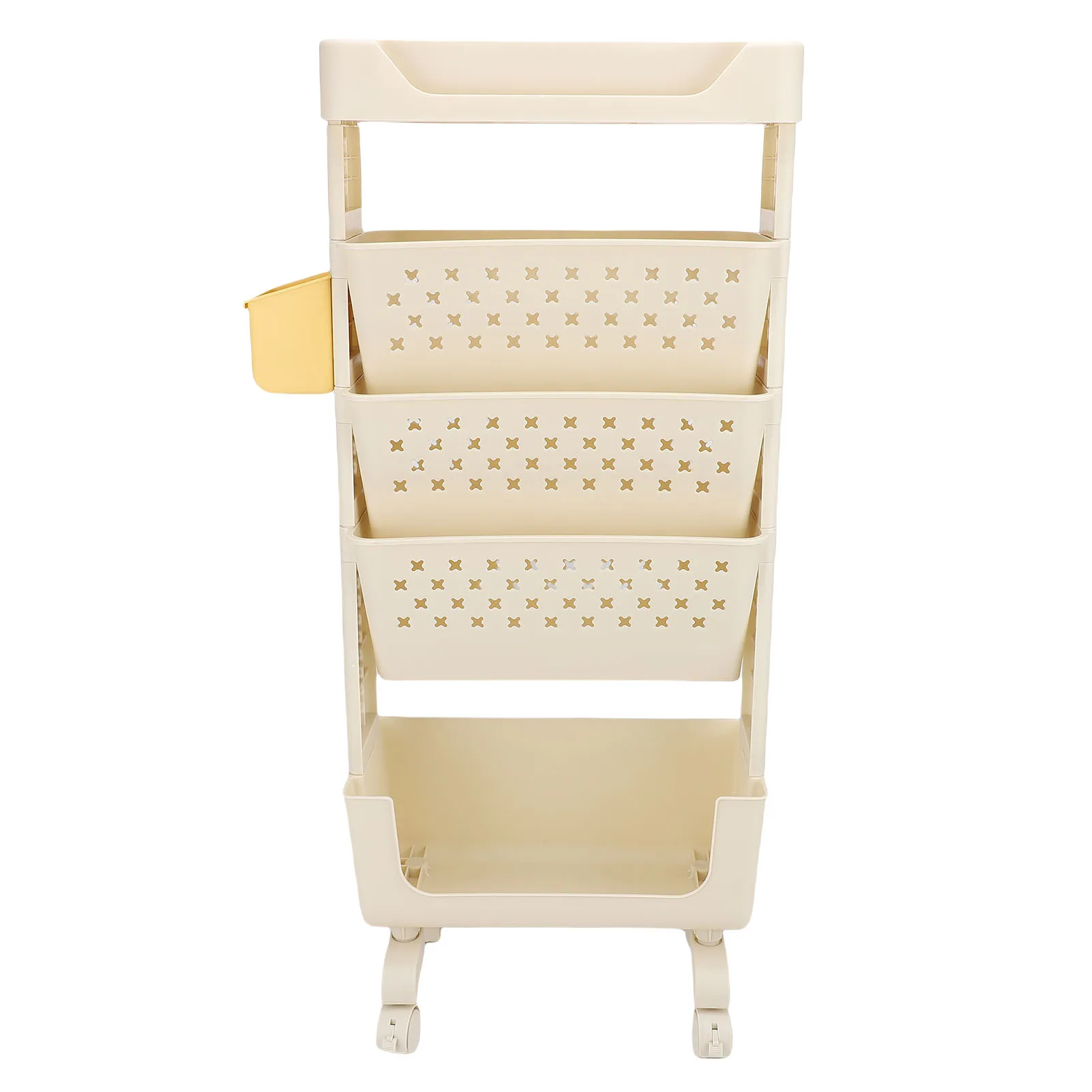 Rolling Book Cart 5 Tier PP Multi Functional Movable Storage Book Rack Utility Organizer Bookshelf with Lockable Casters for Study Office Bedroom Cream White
Rolling Book Cart 5 Tier PP Multi Functional Movable Storage Book Rack Utility Organizer Bookshelf with Lockable Casters for Study Office Bedroom Cream White