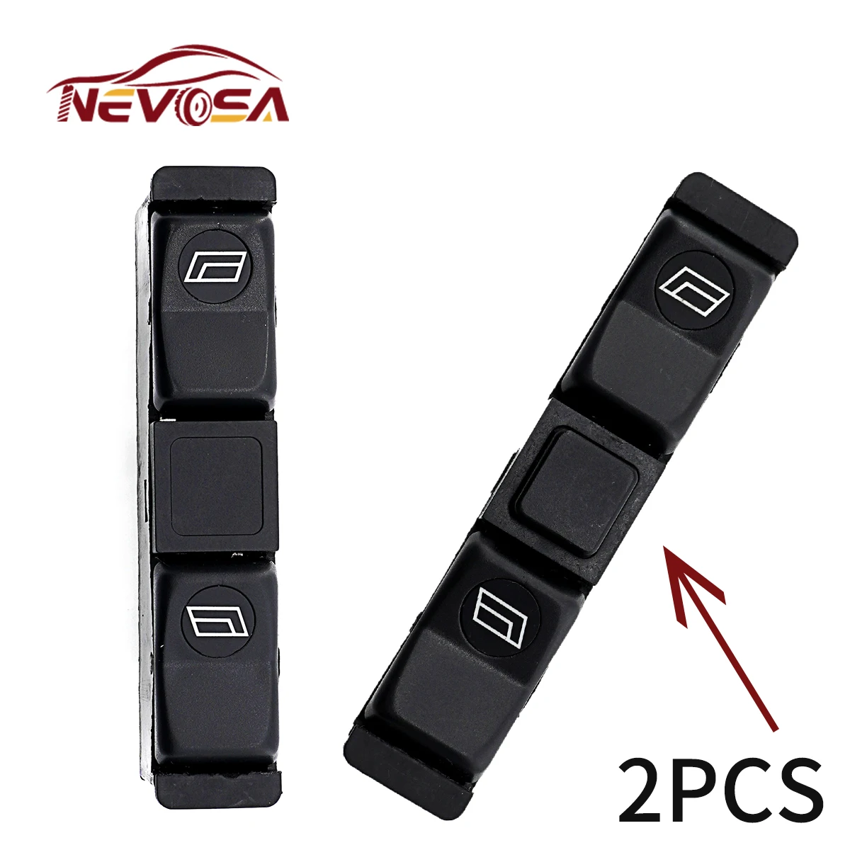 Power Window Switch For Mercedes Benz W201 W123 W126 C126 0008208210 0008208110 03813260 Door Electric Car Accessories
Power Window Switch For Mercedes Benz W201 W123 W126 C126 0008208210 0008208110 03813260 Door Electric Car Accessories
