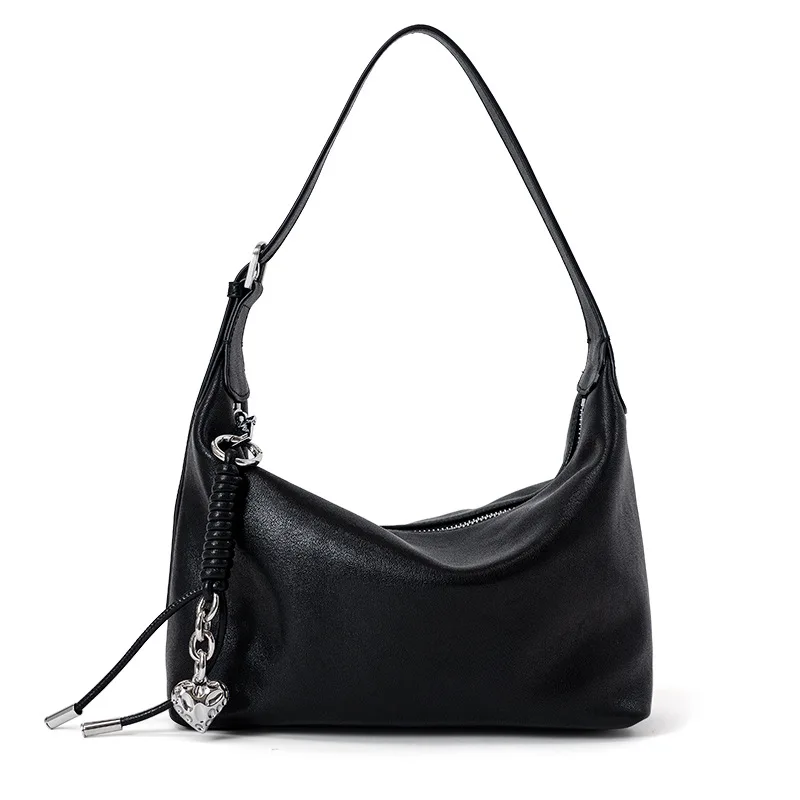 Split Cowhide Underarm Tote Bag Women Lazy Style Commuting Large Capacity Shoulder Messenger Bags Genuine Leather Dumpling Bags
Split Cowhide Underarm Tote Bag Women Lazy Style Commuting Large Capacity Shoulder Messenger Bags Genuine Leather Dumpling Bags