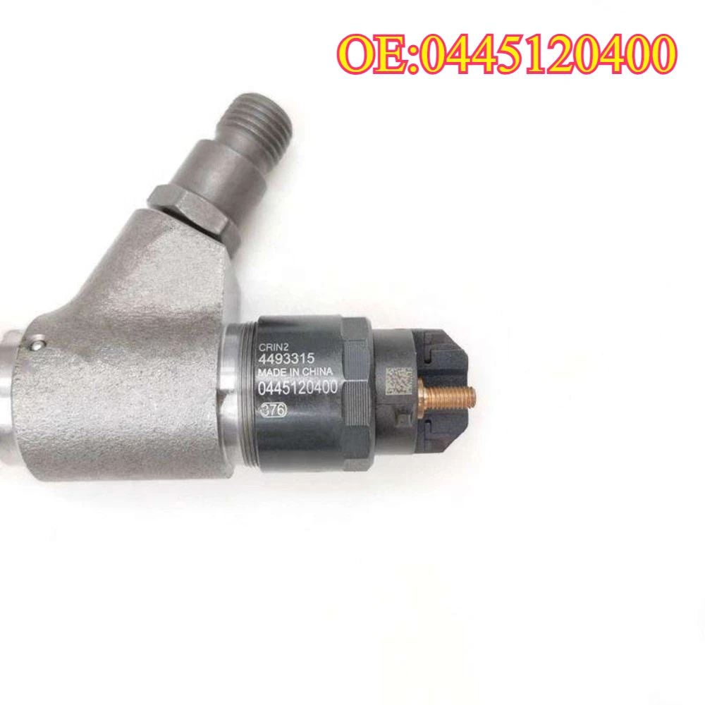 Original High quality New For 0445120400 Excavator Engine Injector
Original High quality New For 0445120400 Excavator Engine Injector