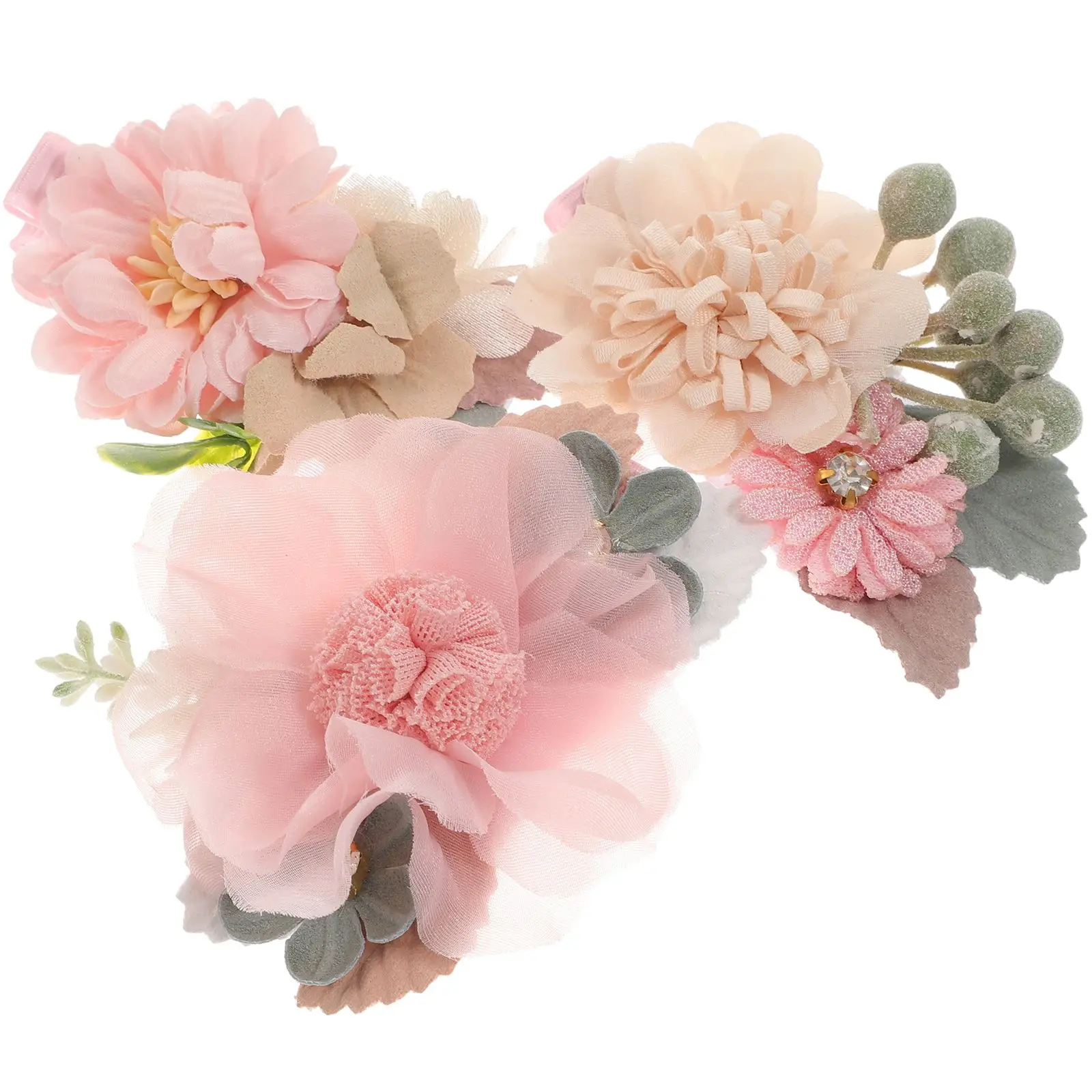3 Pcs Pink Floral Hair Clips for Girls Toddler Baby Kids Fashionable Flowers Design Excellent Workmanship Sturdy Comfortable
3 Pcs Pink Floral Hair Clips for Girls Toddler Baby Kids Fashionable Flowers Design Excellent Workmanship Sturdy Comfortable