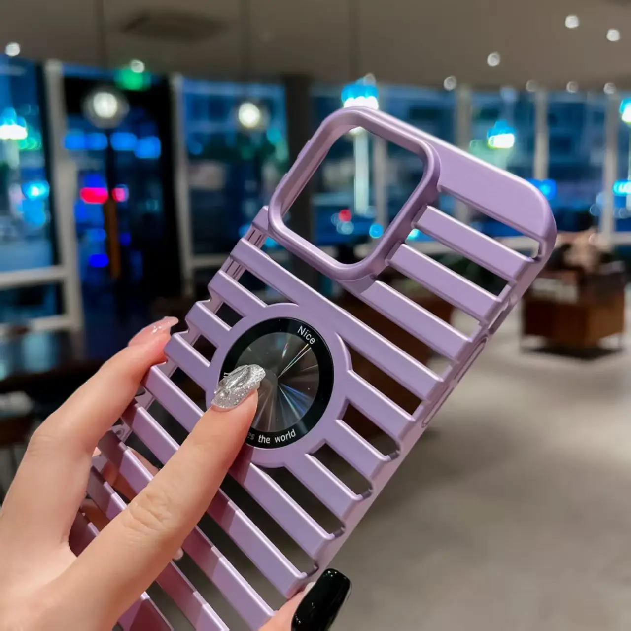 For Iphone16 hollow skeleton heat dissipation phone case for 15 14 13 11 12 Pro 13 Pro 14promax Lightweight shell
For Iphone16 hollow skeleton heat dissipation phone case for 15 14 13 11 12 Pro 13 Pro 14promax Lightweight shell