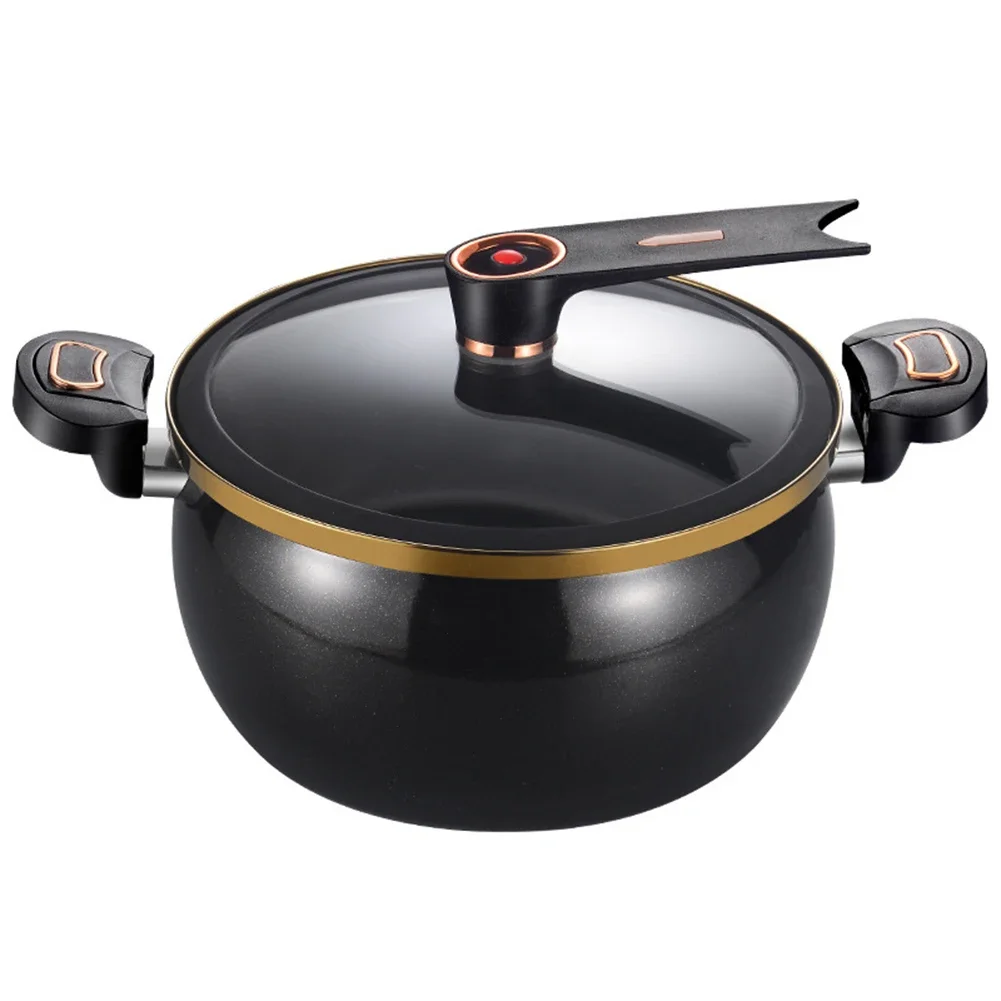 Cast Iron Multifunction Soup Pot with Mini Pressure Cooker Design and Innovative Handle for Safe & Efficient Meal Prep
Cast Iron Multifunction Soup Pot with Mini Pressure Cooker Design and Innovative Handle for Safe & Efficient Meal Prep