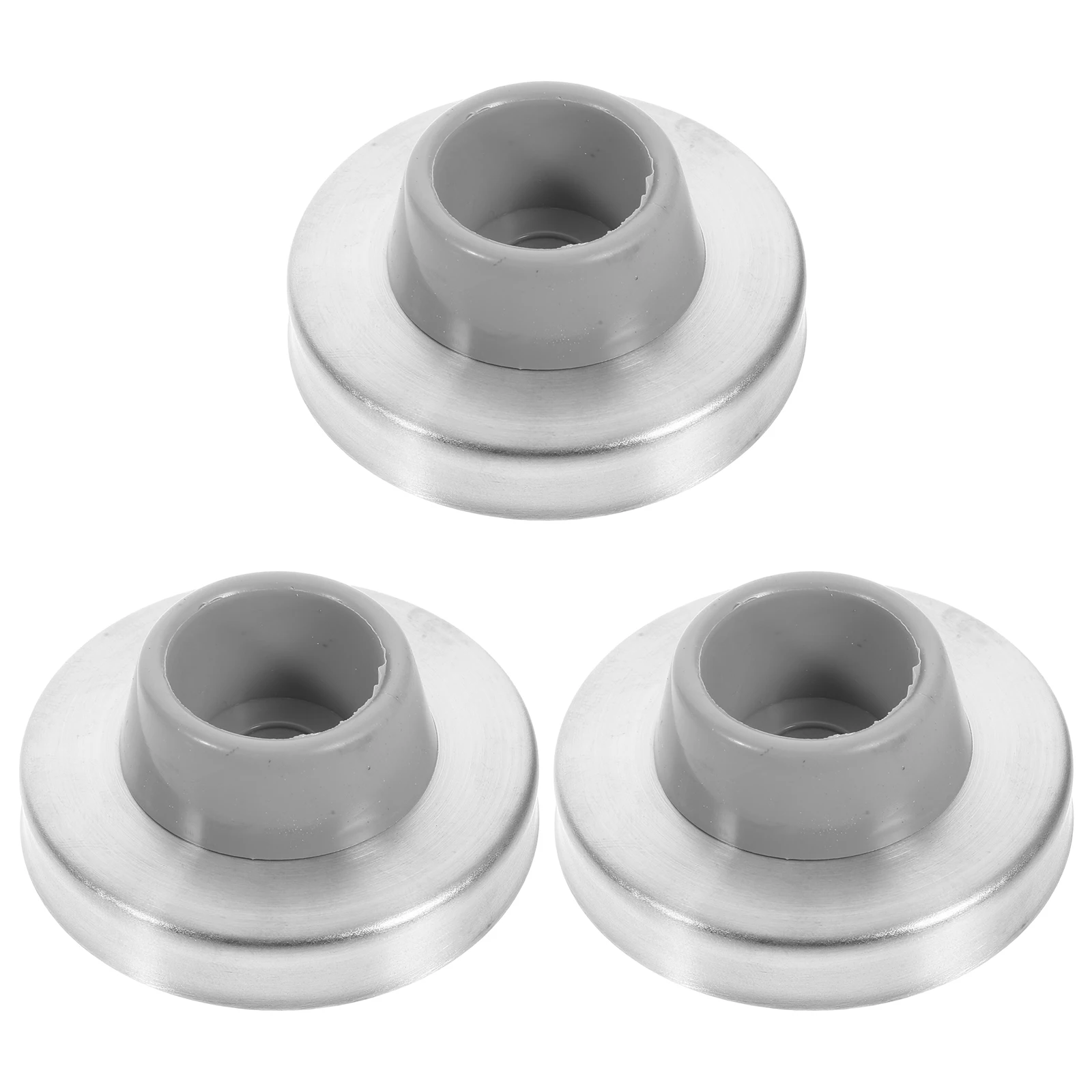 3pcs Gray Rubber Stainless Bumpers For Walls Steel Stopper For Wall Concave Door Bumpers Door Handle Protectors Stopper
3pcs Gray Rubber Stainless Bumpers For Walls Steel Stopper For Wall Concave Door Bumpers Door Handle Protectors Stopper