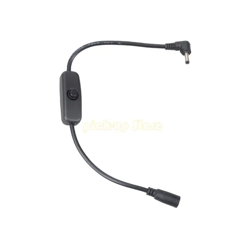 Q5WA Female to Male 3.5mmx1.35mm Cable Power Cord with Switches Extension Power Cord for Camera LED Strips Fan Printer
Q5WA Female to Male 3.5mmx1.35mm Cable Power Cord with Switches Extension Power Cord for Camera LED Strips Fan Printer