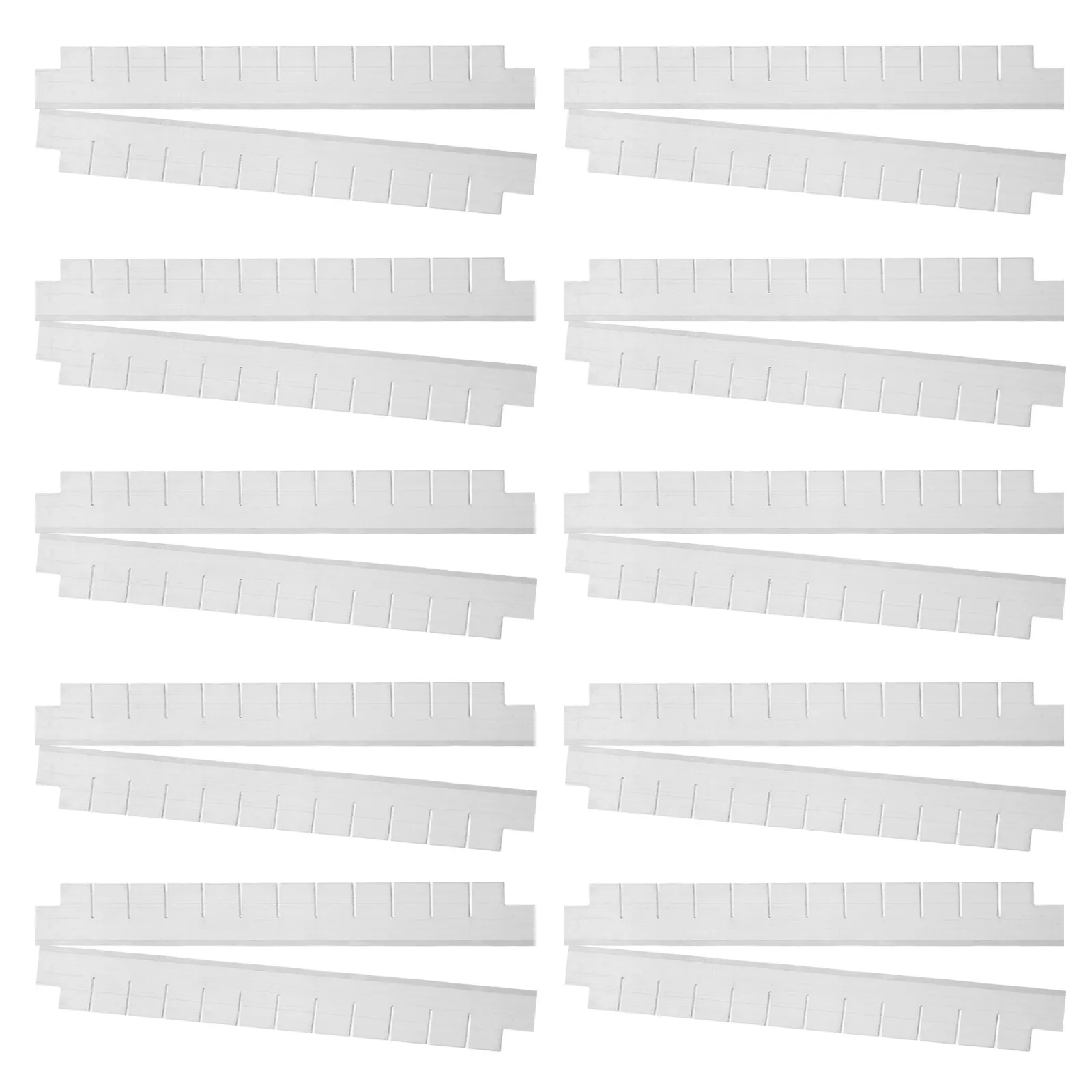 20Pcs Stainless Steel Commercial Dicer Blade Replacement Chopper Blade Vegetable Pusher Block Knife French Fry Cutter Onion
20Pcs Stainless Steel Commercial Dicer Blade Replacement Chopper Blade Vegetable Pusher Block Knife French Fry Cutter Onion