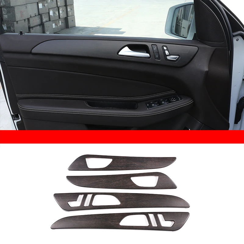 For Mercedes Benz GLE GLS ML GLE GL 2013-2019 Car Inner Door Decoration Panel Cover Trim ABS Auto Exterior Accessories 4 Pcs
For Mercedes Benz GLE GLS ML GLE GL 2013-2019 Car Inner Door Decoration Panel Cover Trim ABS Auto Exterior Accessories 4 Pcs