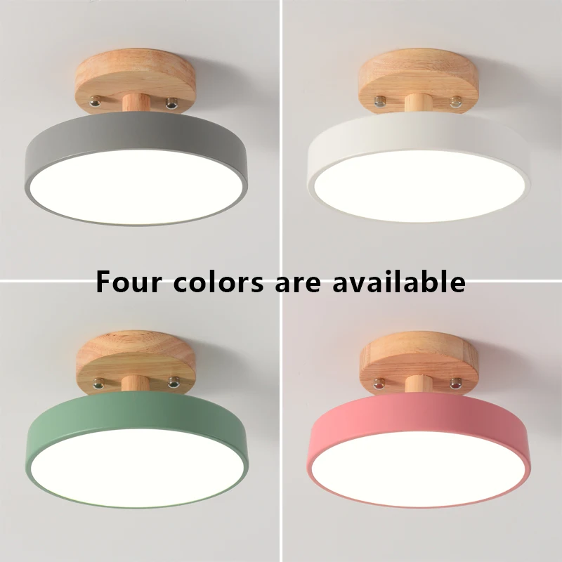 Nordic Entrance Hallway Ceiling Lamps Balcony Wood Round Cloakroom Dining Room Study Bedroom Light Bathroom Industrial Lighting
Nordic Entrance Hallway Ceiling Lamps Balcony Wood Round Cloakroom Dining Room Study Bedroom Light Bathroom Industrial Lighting