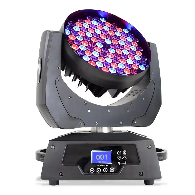 Профессиональный DJ сценический движущийся головной светильник 108X3W RGBW светодиодный светильник для мытья мобильных головок, дискотека, ночной клуб, лира, светодиодный светильник
Профессиональный DJ сценический движущийся головной светильник 108X3W RGBW светодиодный светильник для мытья мобильных головок, дискотека, ночной клуб, лира, светодиодный светильник
