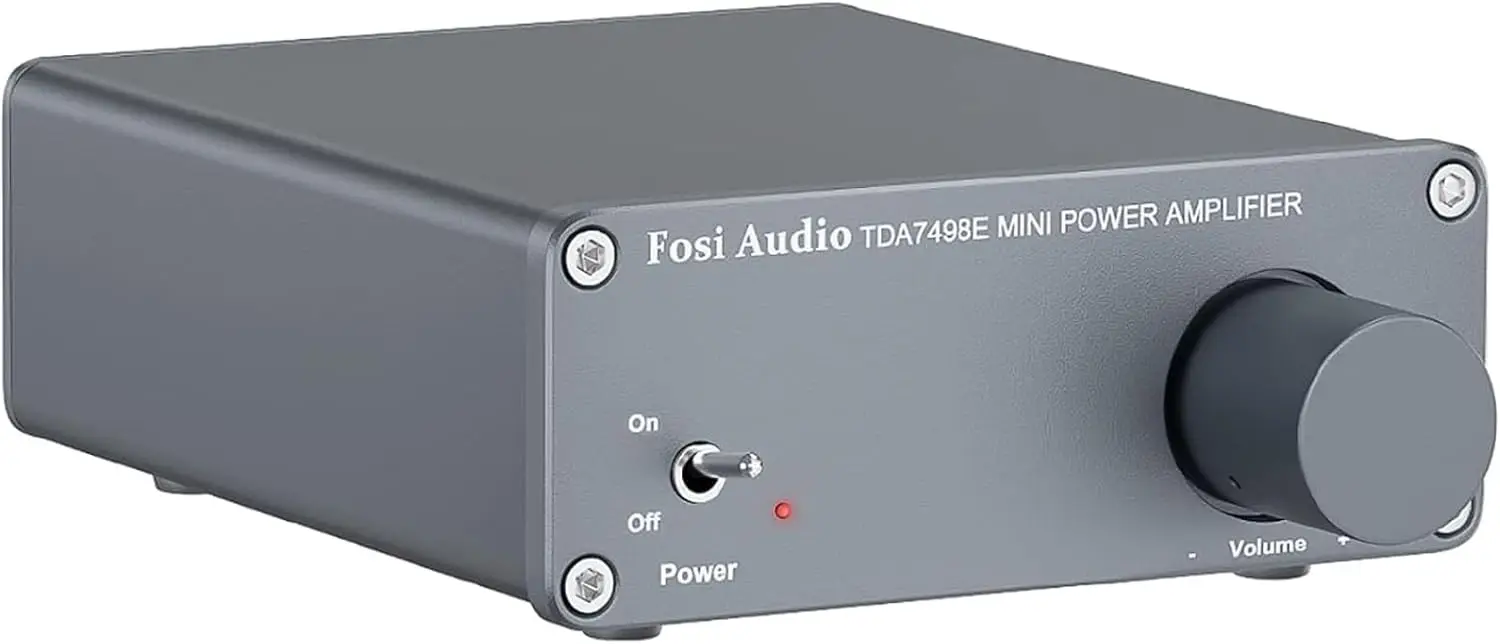 160W x2 Stereo Audio Amplifier Mini Hi-Fi Class D Car Amp for Passive Speakers with 24V Power Supply
160W x2 Stereo Audio Amplifier Mini Hi-Fi Class D Car Amp for Passive Speakers with 24V Power Supply