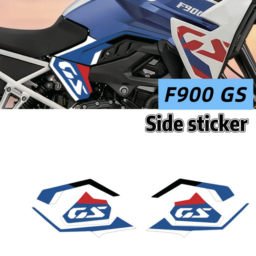 2025-2026 Decals Suitable for F900GS side decoration stickers Suitable for F 900GS model motorcycles Waterproof sticke
2025-2026 Decals Suitable for F900GS side decoration stickers Suitable for F 900GS model motorcycles Waterproof sticke